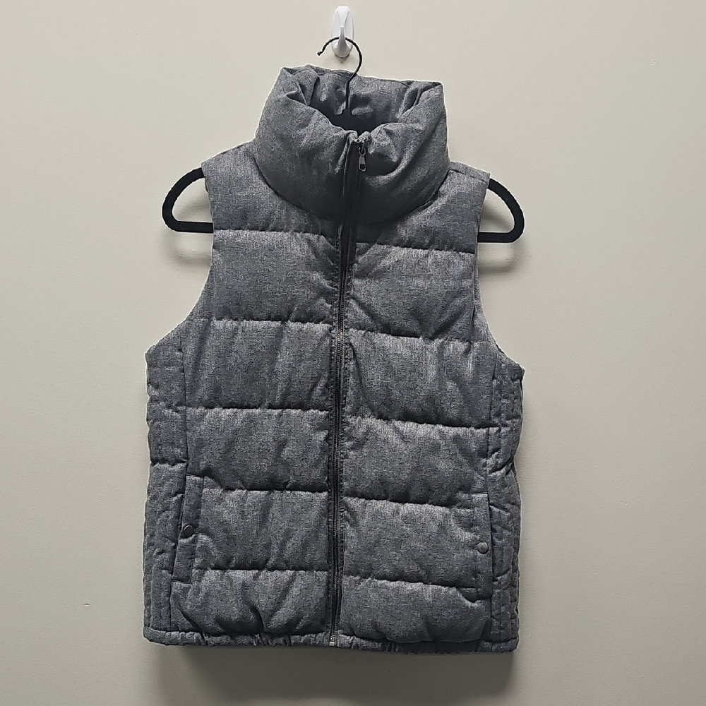 Gray Puffer Vest
